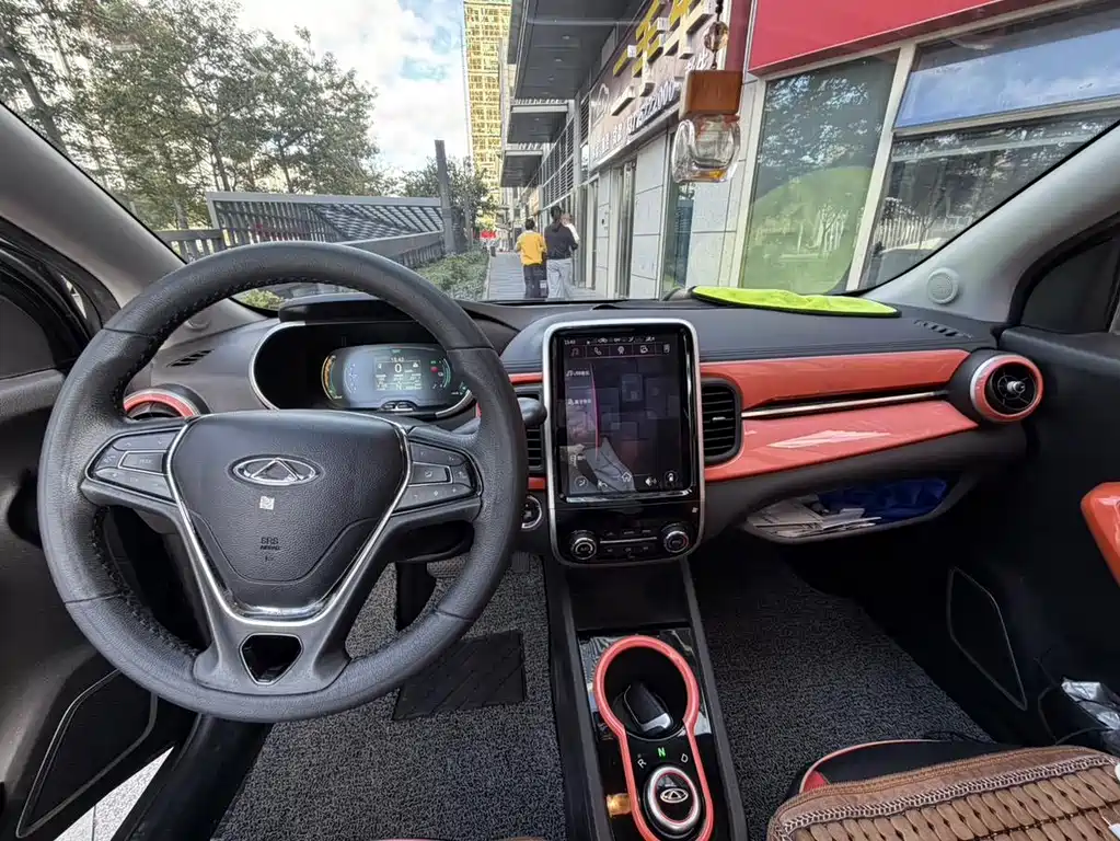 Chery QQ Chery eQ1 2021 150km Ant Powder Edition Ant Tide Version LFP 2020 - thumbnail 6
