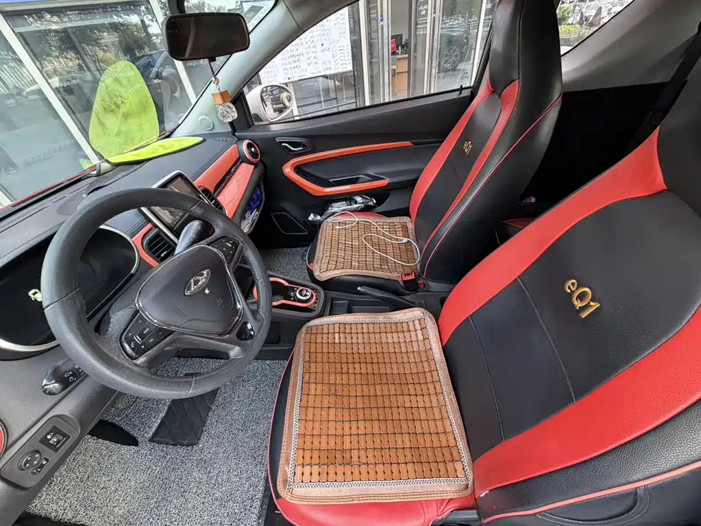 Chery QQ Chery eQ1 2021 150km Ant Powder Edition Ant Tide Version LFP 2020 - thumbnail 7