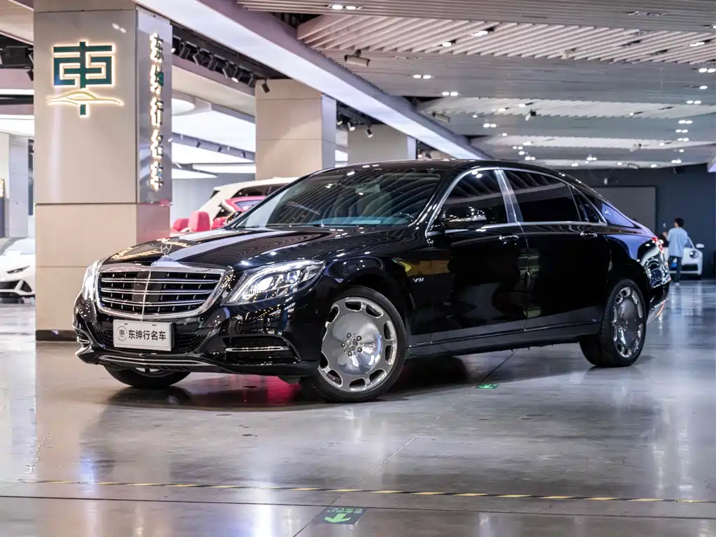 Mercedes-Benz Maybach S-Class 2015 S 600 2016