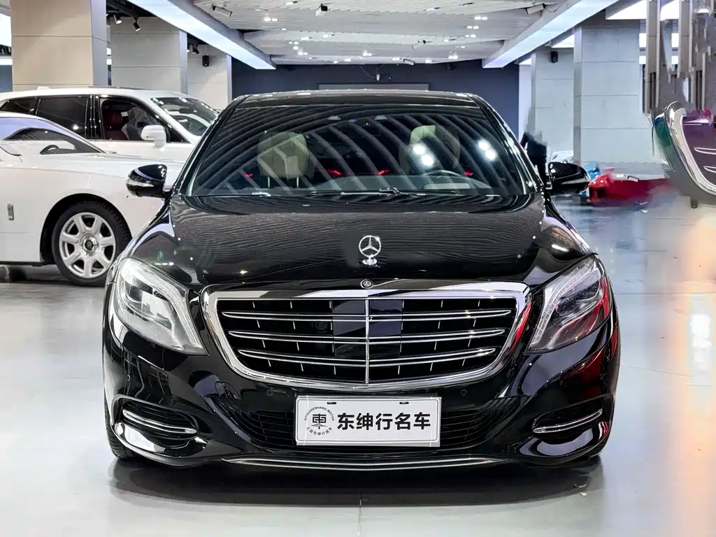 Mercedes-Benz Maybach S-Class 2015 S 600 2016 - thumbnail 2
