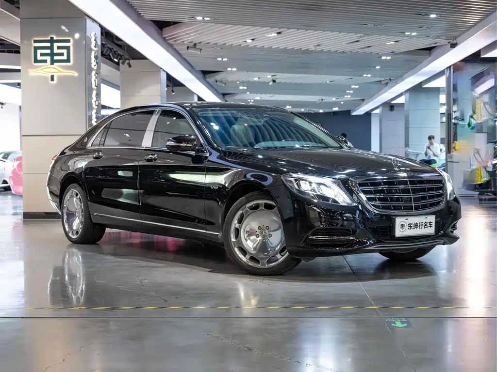 Mercedes-Benz Maybach S-Class 2015 S 600 2016 - thumbnail 3