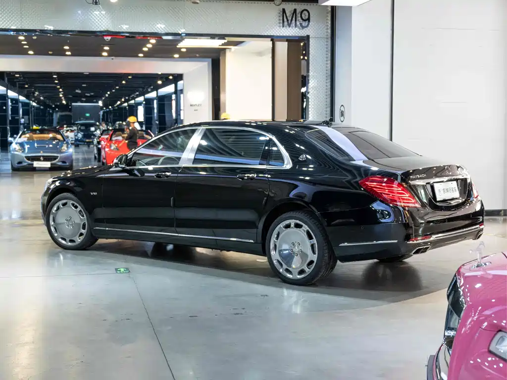 Mercedes-Benz Maybach S-Class 2015 S 600 2016 - thumbnail 4