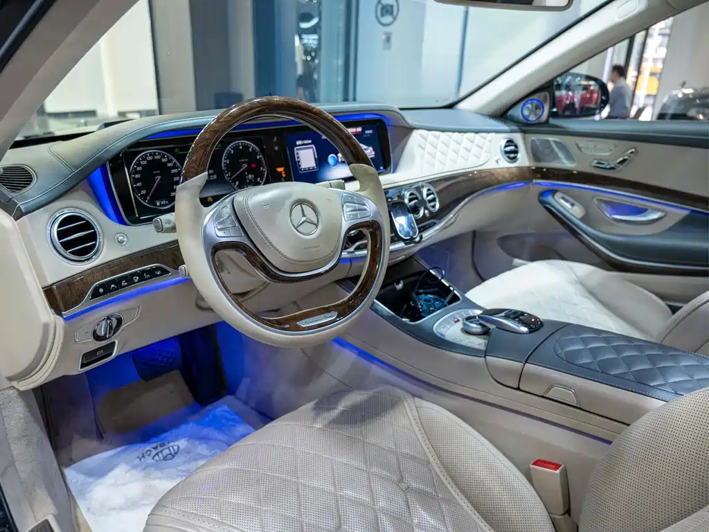Mercedes-Benz Maybach S-Class 2015 S 600 2016 - thumbnail 8