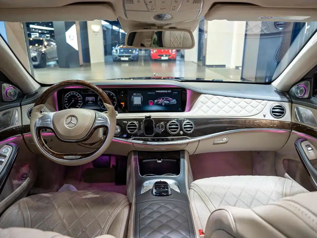 Mercedes-Benz Maybach S-Class 2015 S 600 2016 - thumbnail 22
