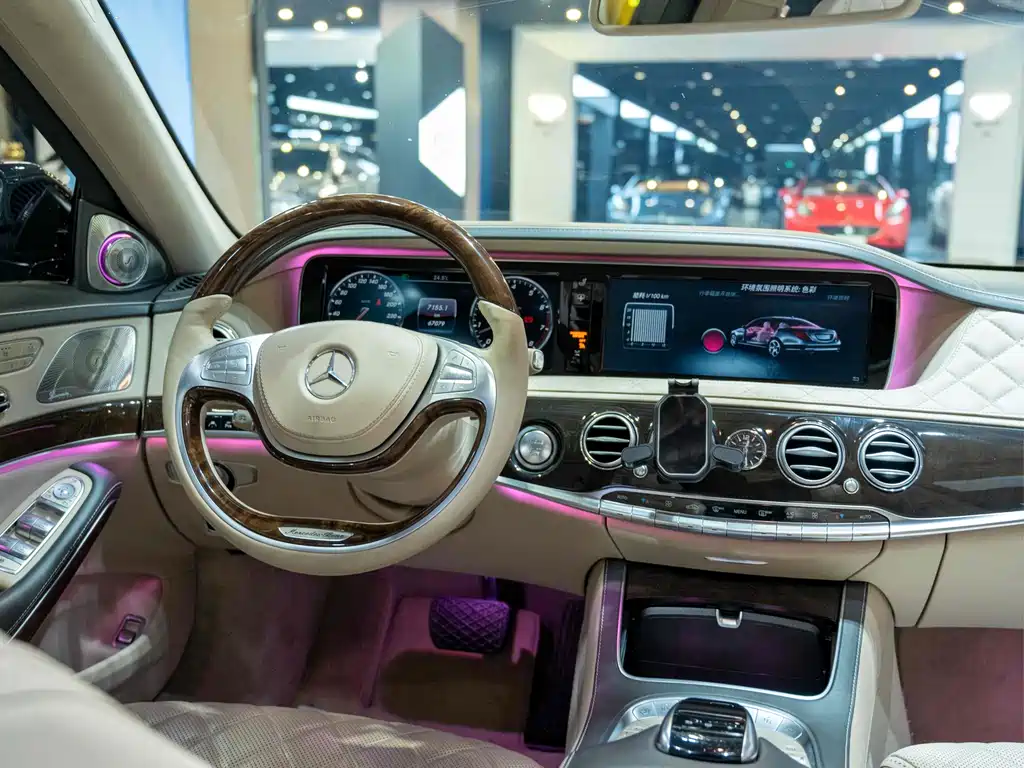 Mercedes-Benz Maybach S-Class 2015 S 600 2016 - thumbnail 23
