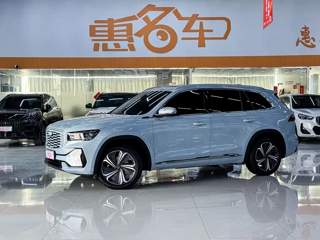 Geely Auto Xingyue L 2022 1.5T Leishen Hi·F Hybrid Super Swift 2023 - thumbnail 2