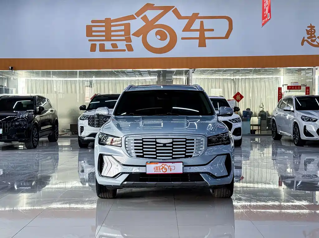 Geely Auto Xingyue L 2022 1.5T Leishen Hi·F Hybrid Super Swift 2023 - thumbnail 3
