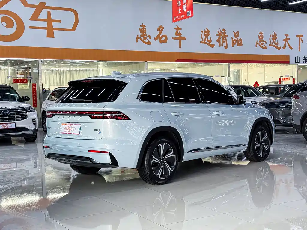 Geely Auto Xingyue L 2022 1.5T Leishen Hi·F Hybrid Super Swift 2023 - thumbnail 20
