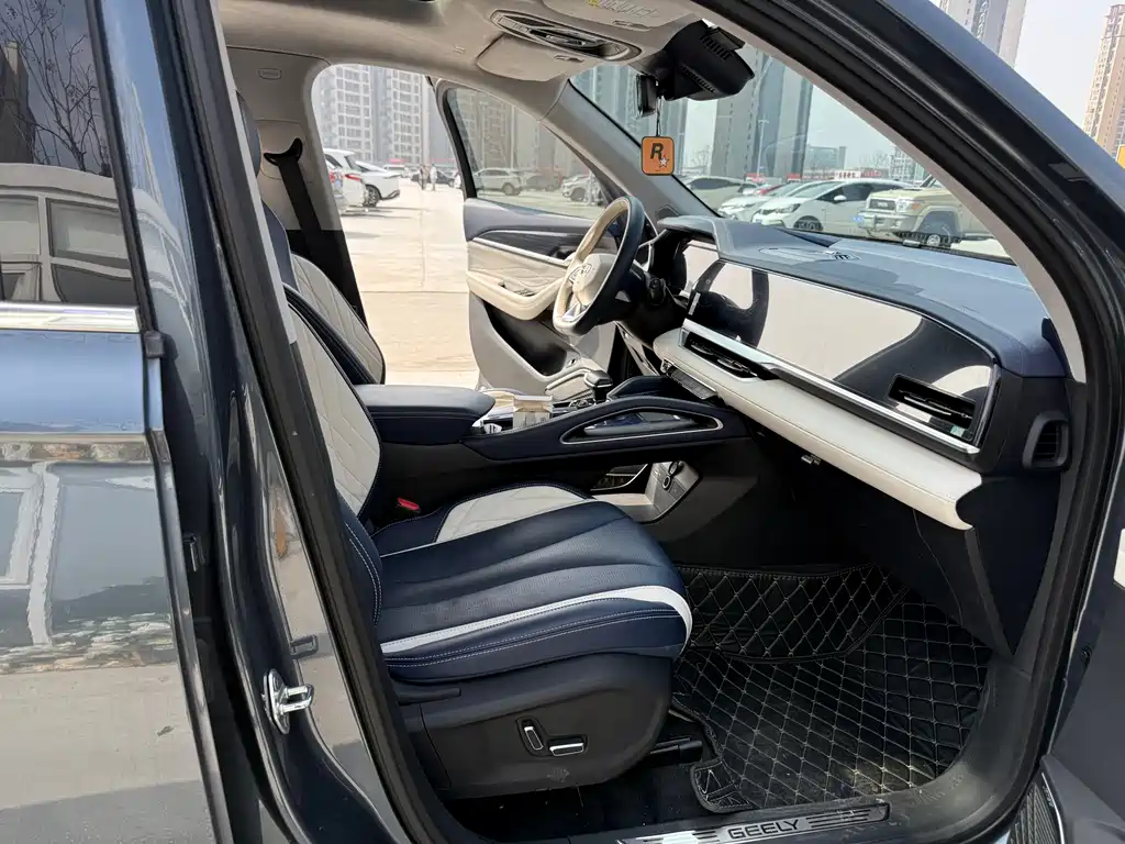 Geely Auto Xingyue L 2022 1.5T Raython Hi·F Hybrid Version Super Rui 2023 - thumbnail 8