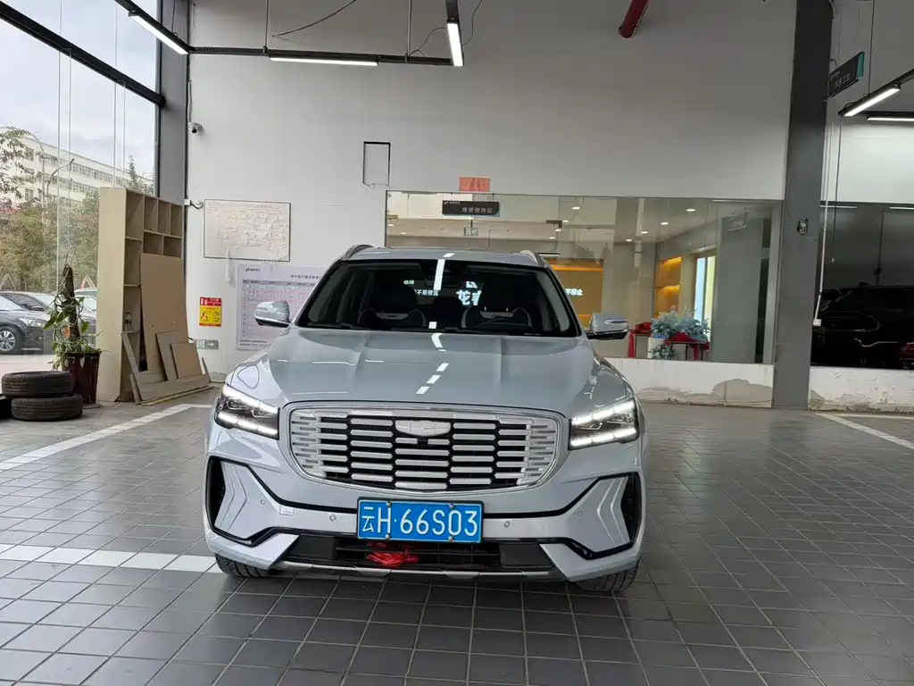 Geely Automobile Xingyue L 2022 1.5T Leishen Hi·F Hybrid Super Swift 2023 - thumbnail 2