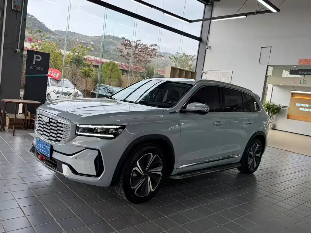 Geely Automobile Xingyue L 2022 1.5T Leishen Hi·F Hybrid Super Swift 2023 - thumbnail 3