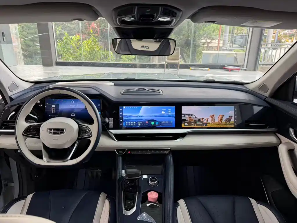 Geely Automobile Xingyue L 2022 1.5T Leishen Hi·F Hybrid Super Swift 2023 - thumbnail 6