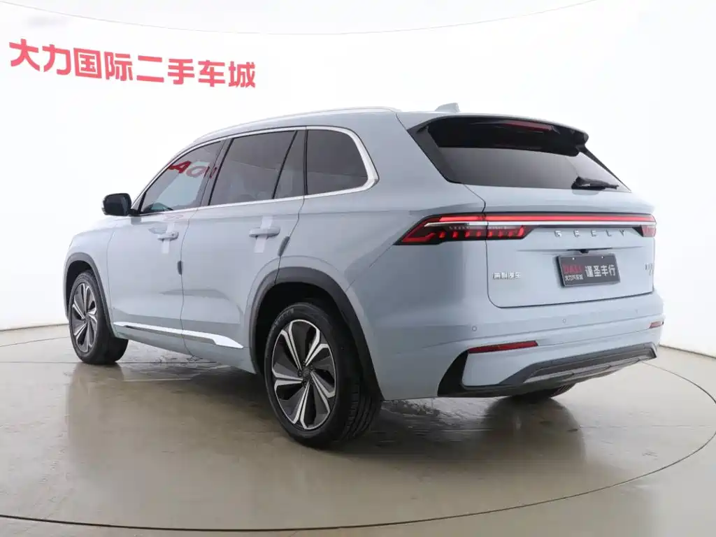 Geely Auto Xingyue L 2022 1.5T Raython Hi·F Hybrid Version Super Rui 2022 - thumbnail 3