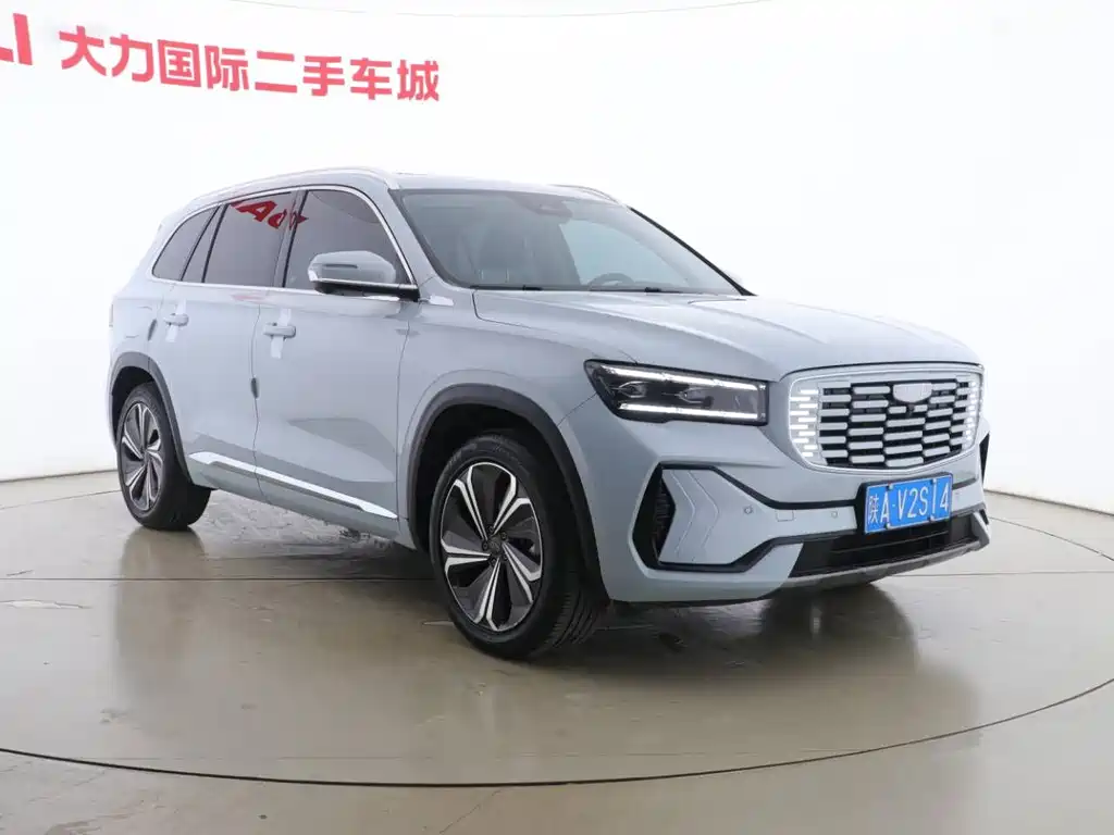 Geely Auto Xingyue L 2022 1.5T Raython Hi·F Hybrid Version Super Rui 2022 - thumbnail 6