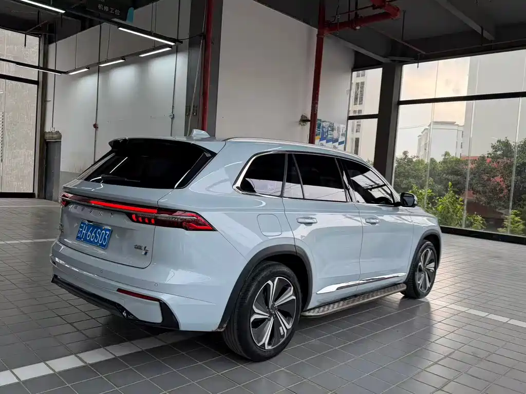 Geely Automobile Xingyue L 2022 1.5T Leishen Hi·F Hybrid Super Swift 2023 - thumbnail 9