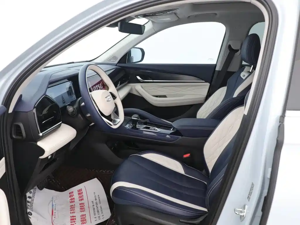 Geely Auto Xingyue L 2022 1.5T Raython Hi·F Hybrid Version Super Rui 2022 - thumbnail 9