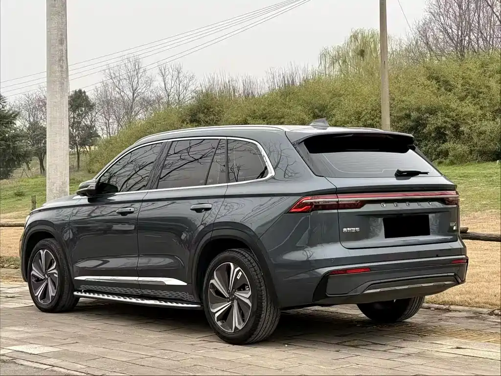 Geely Auto Xingyue L 2022 1.5T Raython Hi·F Hybrid Super Swift 2022 - thumbnail 8
