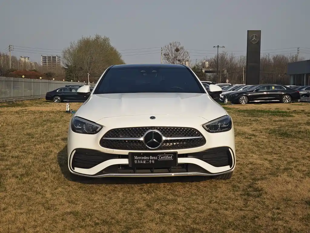 Mercedes-Benz Mercedes-Benz C-Class Plug-in Hybrid 2025 C 350 eL 2024 - thumbnail 2