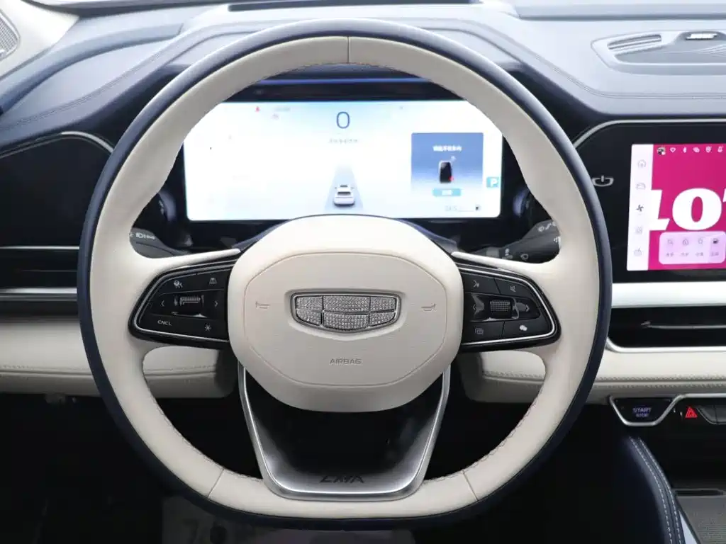 Geely Auto Xingyue L 2022 1.5T Raython Hi·F Hybrid Version Super Rui 2022 - thumbnail 14