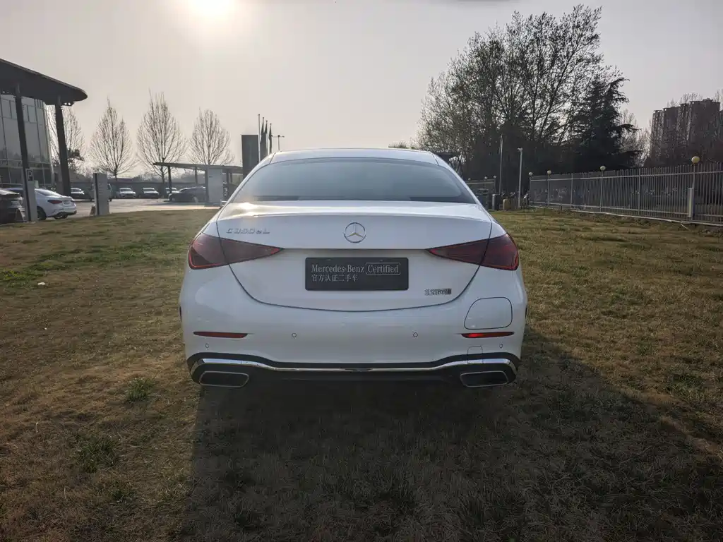 Mercedes-Benz Mercedes-Benz C-Class Plug-in Hybrid 2025 C 350 eL 2024 - thumbnail 5