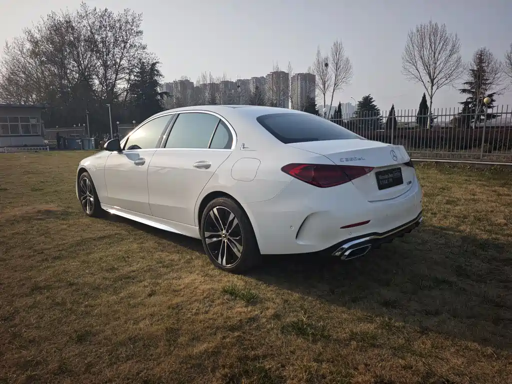 Mercedes-Benz Mercedes-Benz C-Class Plug-in Hybrid 2025 C 350 eL 2024 - thumbnail 6