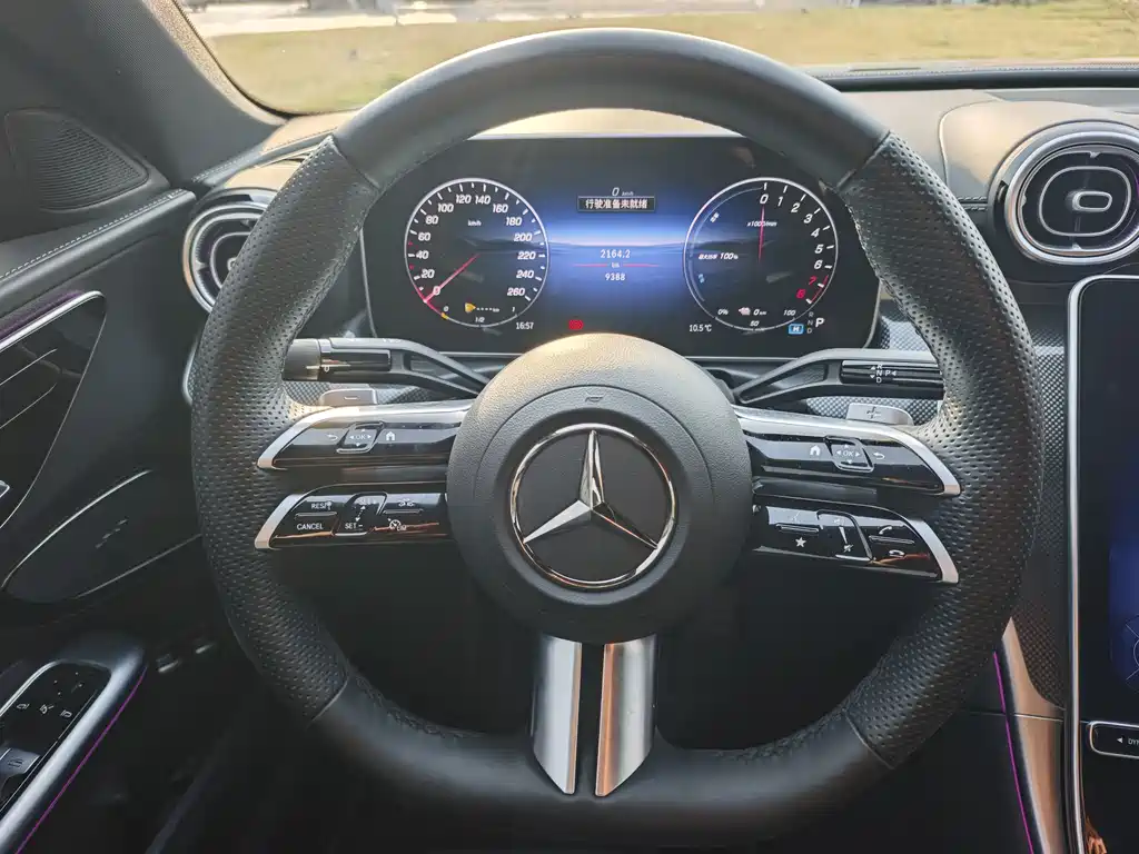 Mercedes-Benz Mercedes-Benz C-Class Plug-in Hybrid 2025 C 350 eL 2024 - thumbnail 11