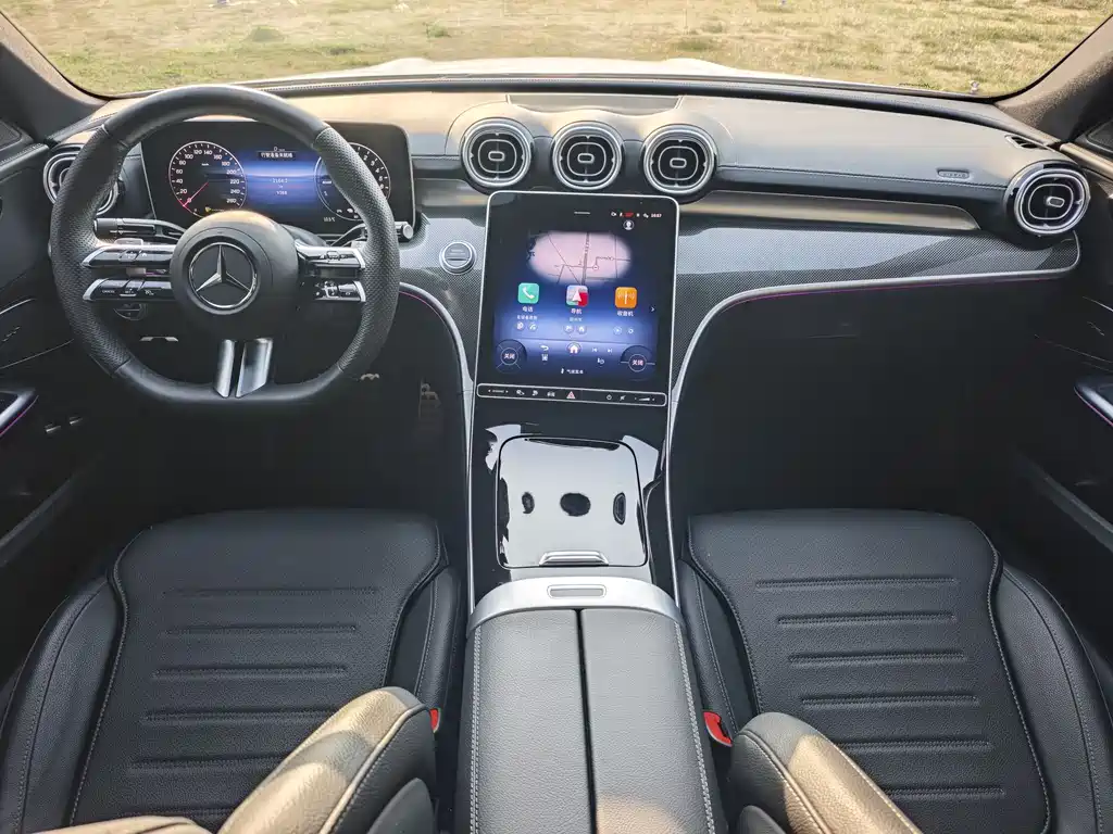 Mercedes-Benz Mercedes-Benz C-Class Plug-in Hybrid 2025 C 350 eL 2024 - thumbnail 12