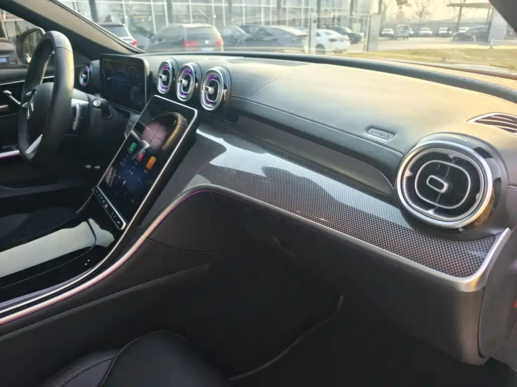 Mercedes-Benz Mercedes-Benz C-Class Plug-in Hybrid 2025 C 350 eL 2024 - thumbnail 14