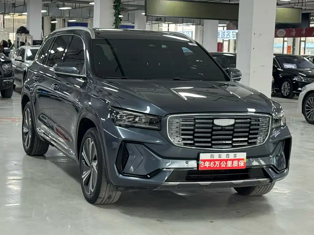 Geely Auto Xingyue L 2022 1.5T Raython Hi·F Hybrid Version Super Rui 2022 - thumbnail 3