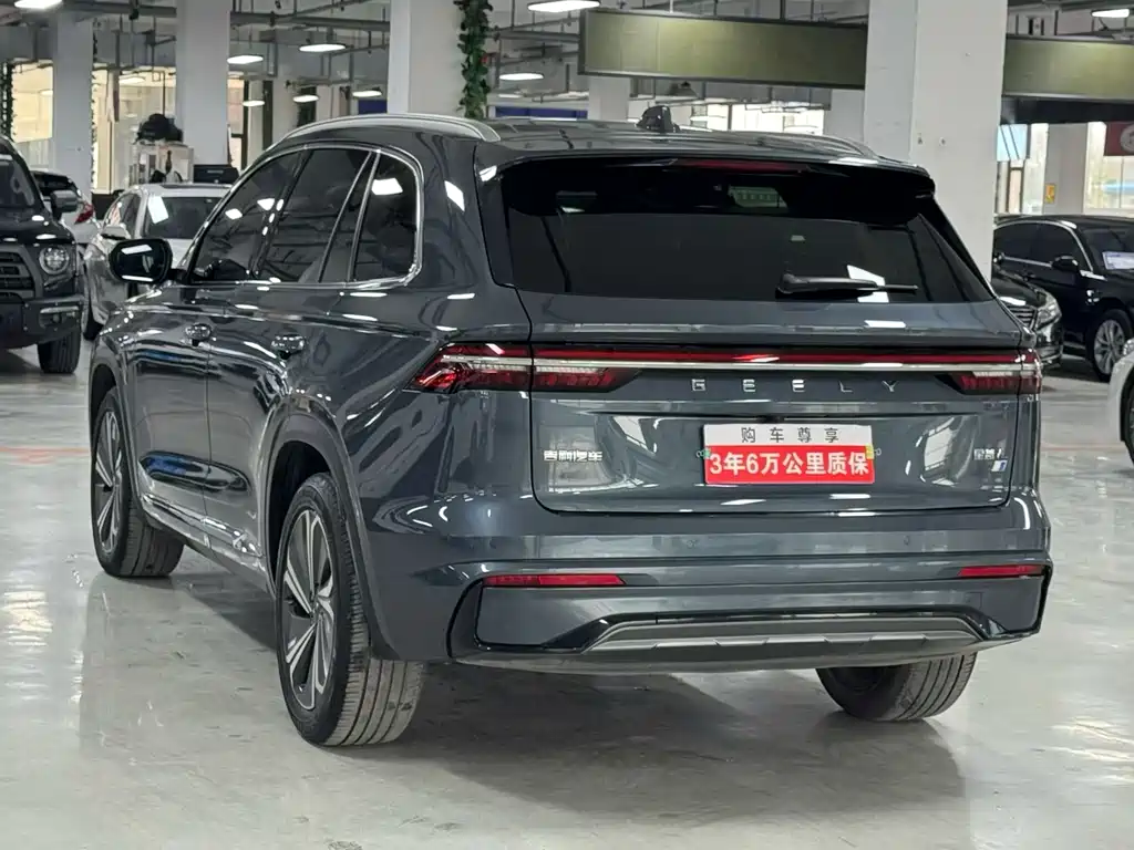 Geely Auto Xingyue L 2022 1.5T Raython Hi·F Hybrid Version Super Rui 2022 - thumbnail 5