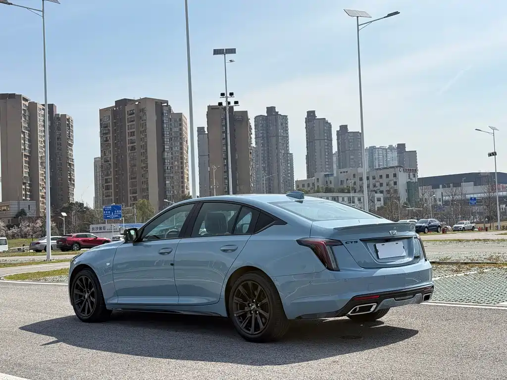 Cadillac Cadillac CT5 2025 28T Track Performance Edition 2025 - thumbnail 9