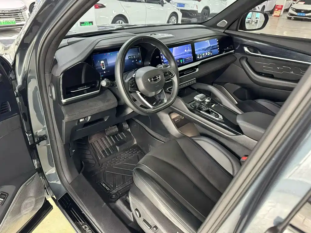 Geely Auto Xingyue L 2022 1.5T Raython Hi·F Hybrid Version Super Rui 2022 - thumbnail 7
