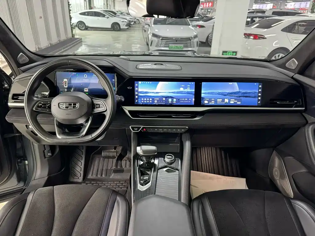 Geely Auto Xingyue L 2022 1.5T Raython Hi·F Hybrid Version Super Rui 2022 - thumbnail 9
