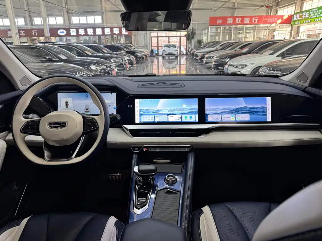Geely Auto Xingyue L 2022 1.5T Raython Hi·F Hybrid Super Swift 2022 - thumbnail 14