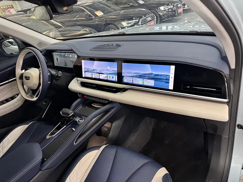 Geely Auto Xingyue L 2022 1.5T Raython Hi·F Hybrid Super Swift 2022 - thumbnail 16