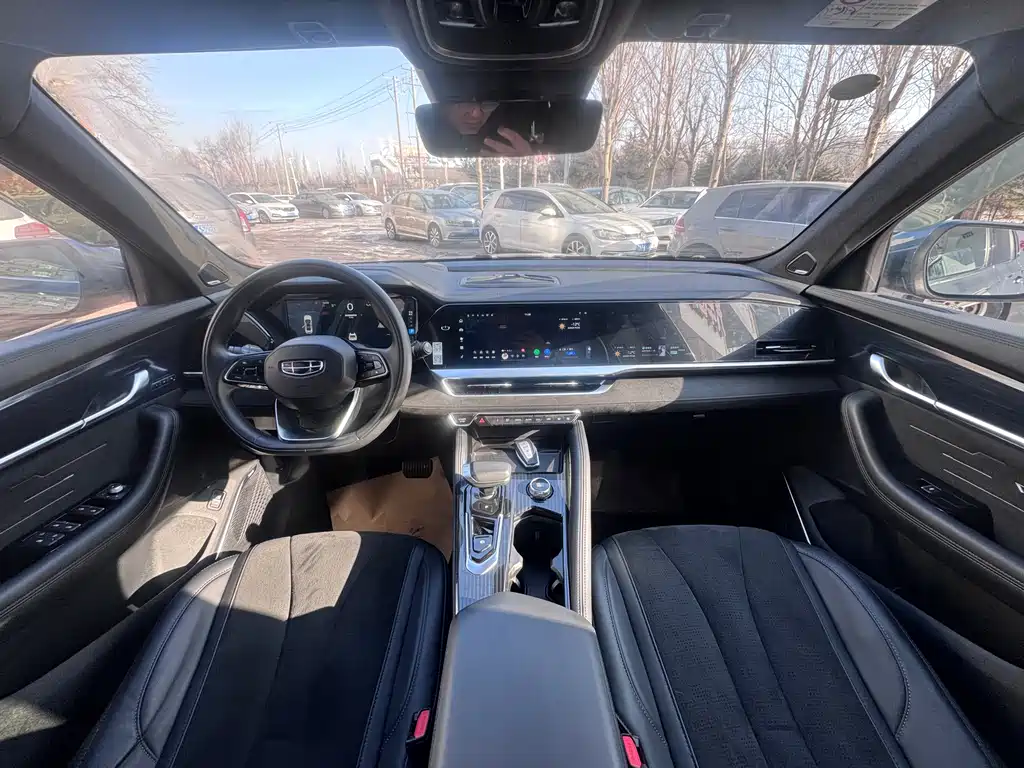 Geely Auto Xingyue L 2022 1.5T Leishen Hi·F Hybrid Super Swift 2023 - thumbnail 6