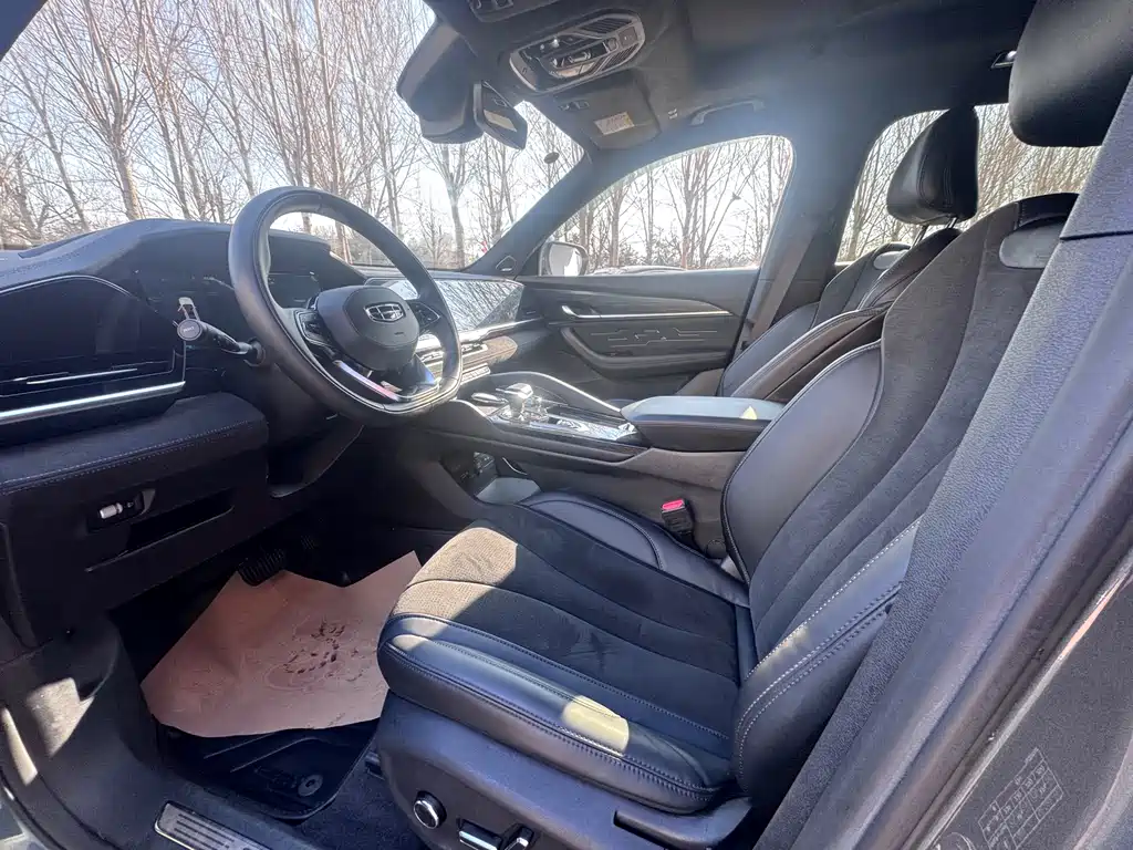 Geely Auto Xingyue L 2022 1.5T Leishen Hi·F Hybrid Super Swift 2023 - thumbnail 7