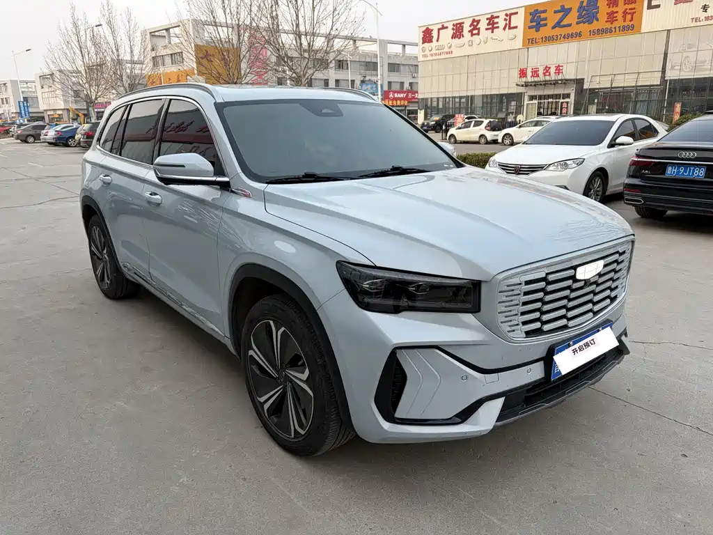 Geely Auto Xingyue L 2022 1.5T Raython Hi·F Hybrid Super Swift 2023 - thumbnail 2