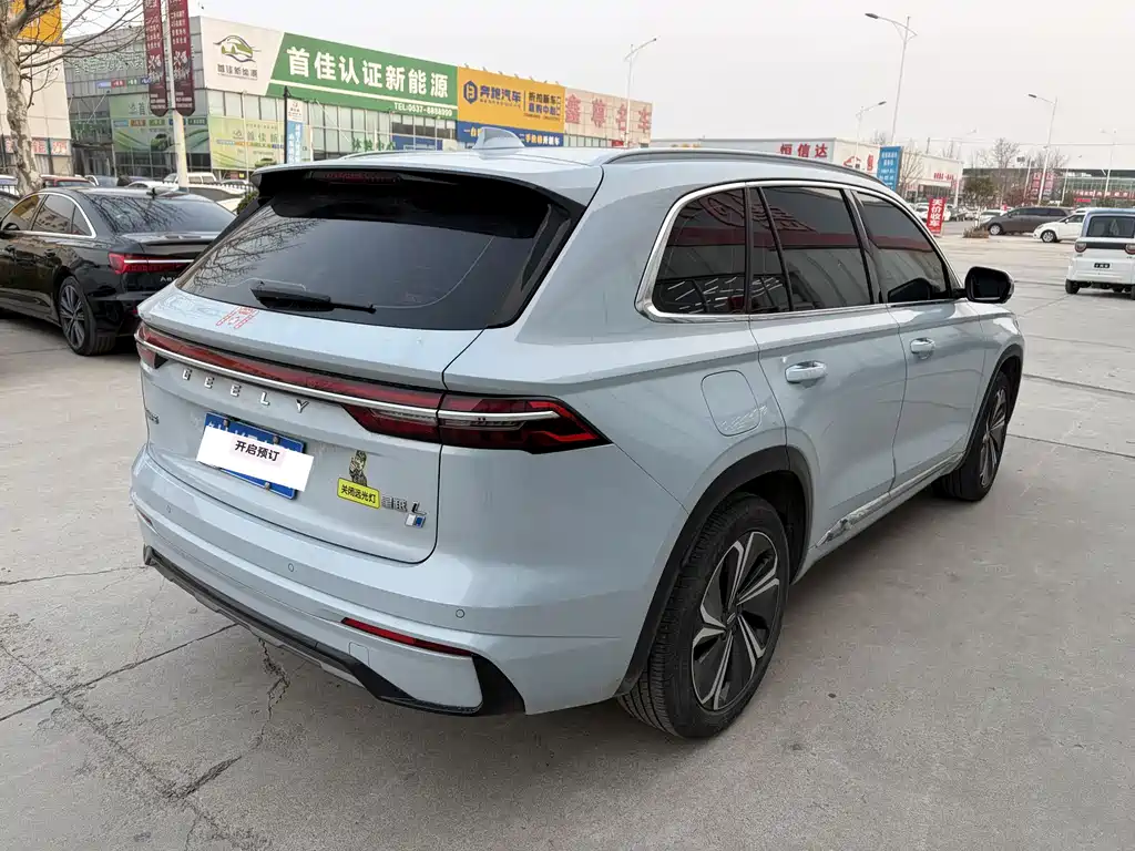 Geely Auto Xingyue L 2022 1.5T Raython Hi·F Hybrid Super Swift 2023 - thumbnail 7