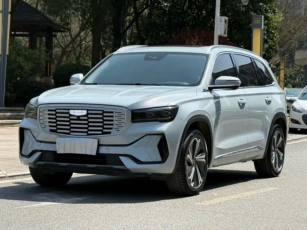 Geely Auto Xingyue L 2022 1.5T Leishen Hi·F Hybrid Super Rui 2022 - thumbnail 3