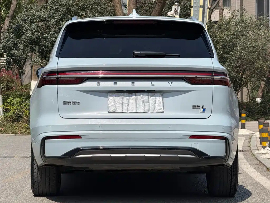 Geely Auto Xingyue L 2022 1.5T Leishen Hi·F Hybrid Super Rui 2022 - thumbnail 4