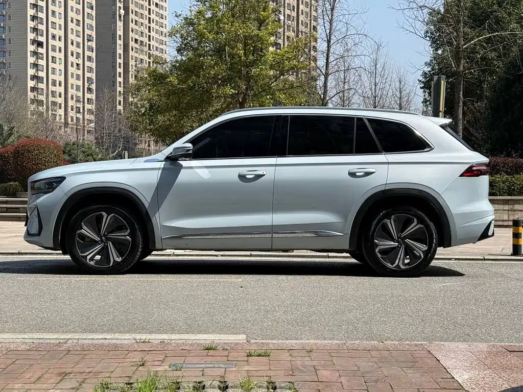 Geely Auto Xingyue L 2022 1.5T Leishen Hi·F Hybrid Super Rui 2022 - thumbnail 5