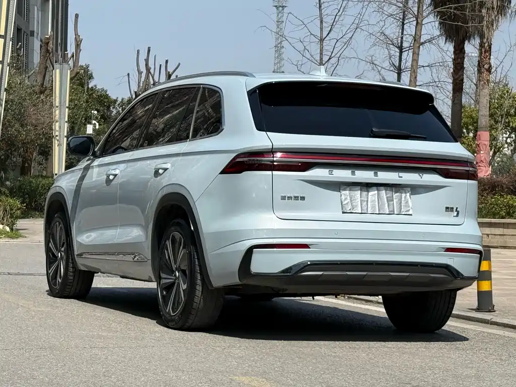 Geely Auto Xingyue L 2022 1.5T Leishen Hi·F Hybrid Super Rui 2022 - thumbnail 7