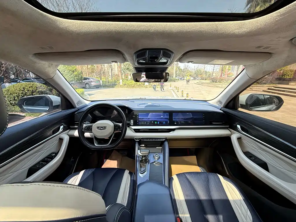 Geely Auto Xingyue L 2022 1.5T Leishen Hi·F Hybrid Super Rui 2022 - thumbnail 8