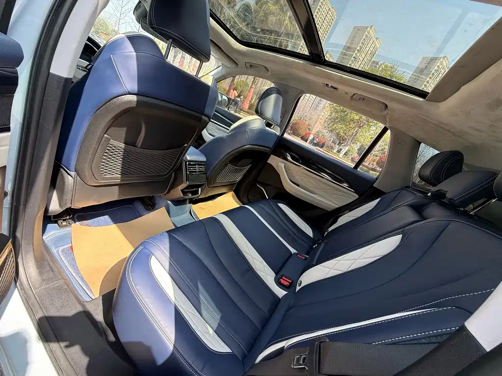 Geely Auto Xingyue L 2022 1.5T Leishen Hi·F Hybrid Super Rui 2022 - thumbnail 9