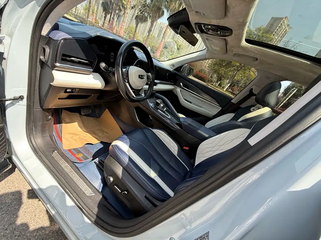 Geely Auto Xingyue L 2022 1.5T Leishen Hi·F Hybrid Super Rui 2022 - thumbnail 10