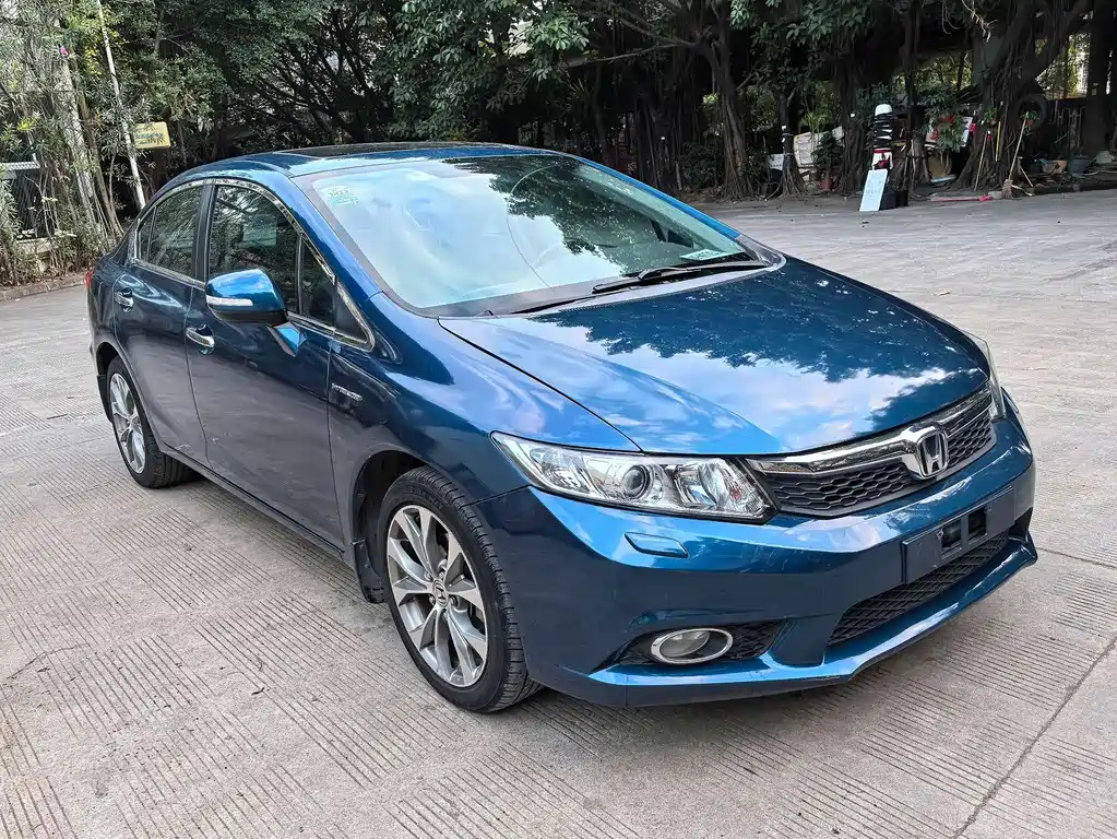 Honda Honda Civic 2012 2.0L Automatic TYPE-S 2012 - thumbnail 3