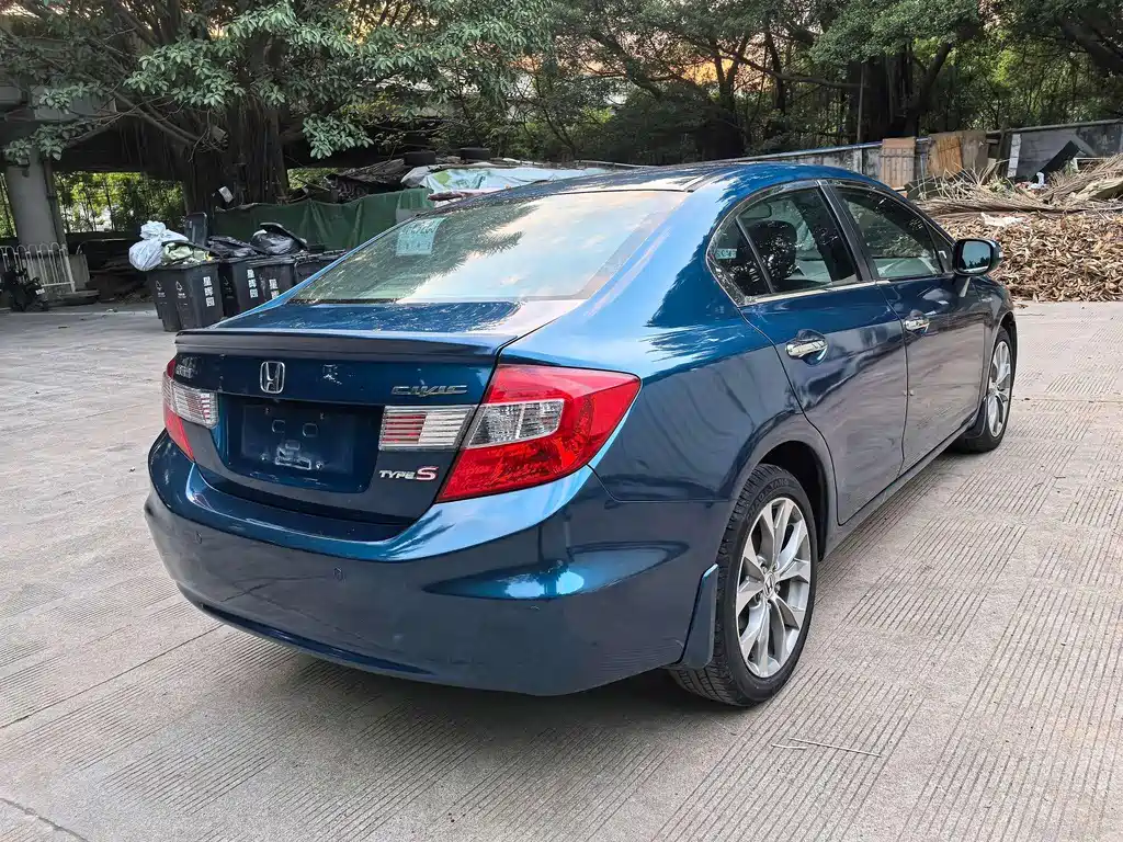 Honda Honda Civic 2012 2.0L Automatic TYPE-S 2012 - thumbnail 4