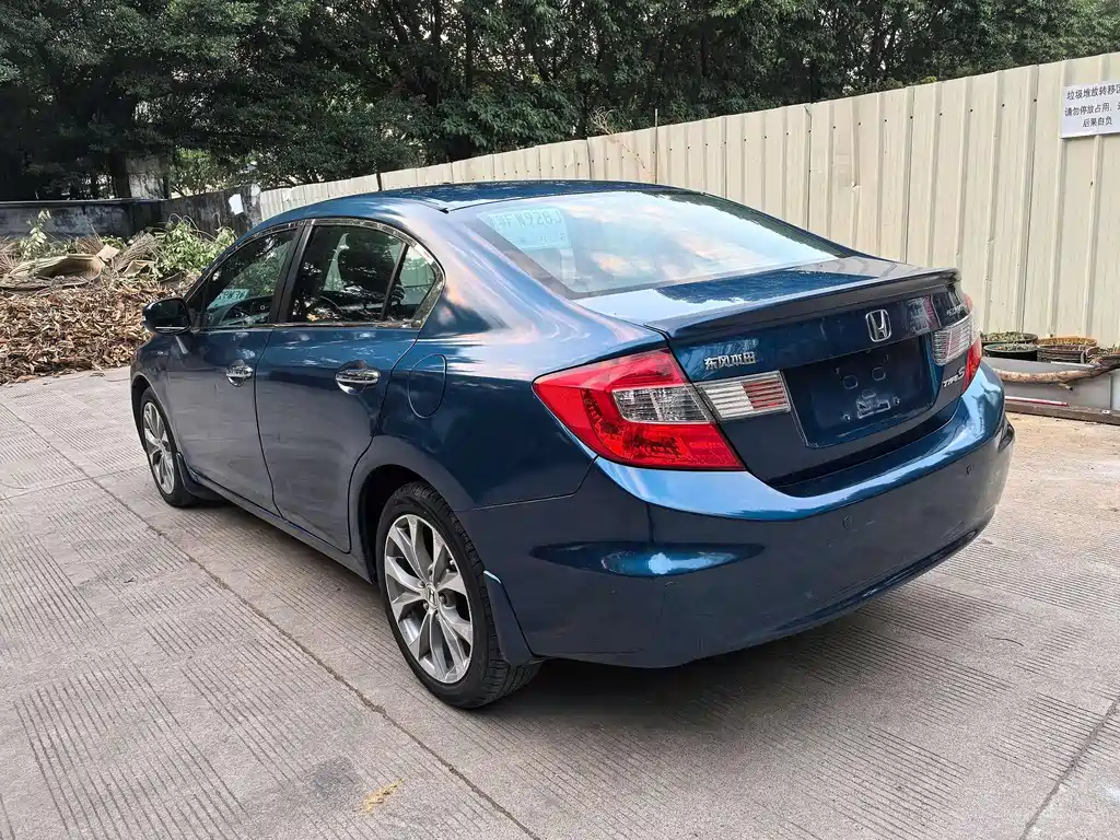 Honda Honda Civic 2012 2.0L Automatic TYPE-S 2012 - thumbnail 5