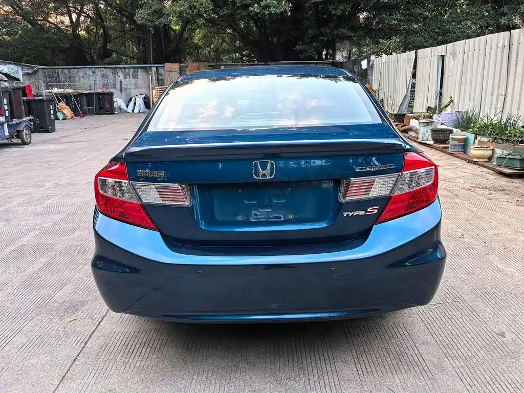 Honda Honda Civic 2012 2.0L Automatic TYPE-S 2012 - thumbnail 6